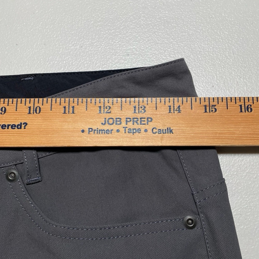Outlier Bombtwill Bomb Dungarees Pants 28 (29x33) Mens 5 Pocket Gray USA - Picture 4 of 10